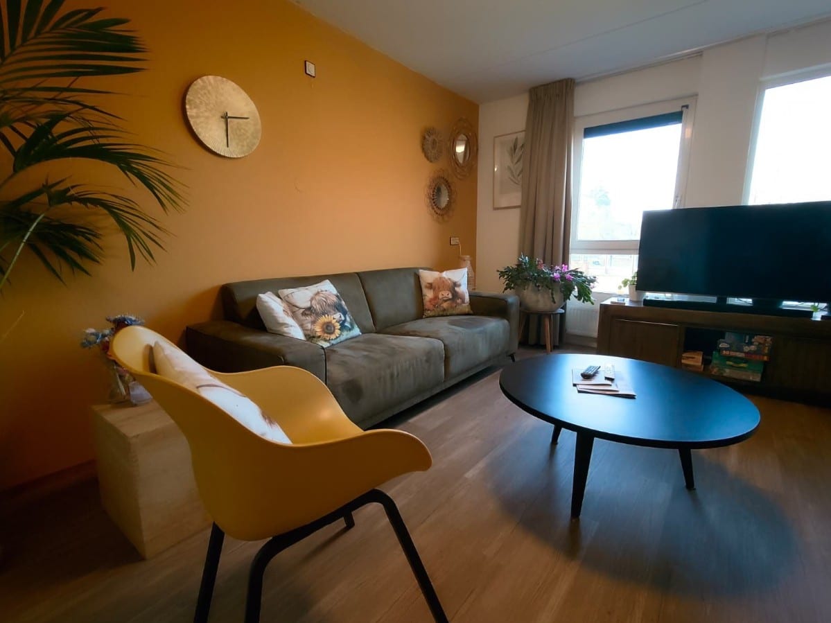 Gezamenlijke woonkamer In het Schild Wolfheze